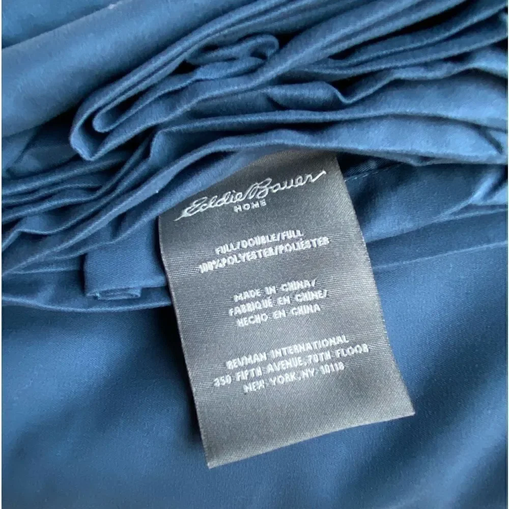Eddie Bauer Full Flat Top Bed Sheet